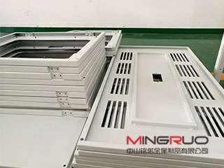 珠海钣金加工中山南昌龚瑞空气净化器有限公司教你做机柜如何选择最好的板材